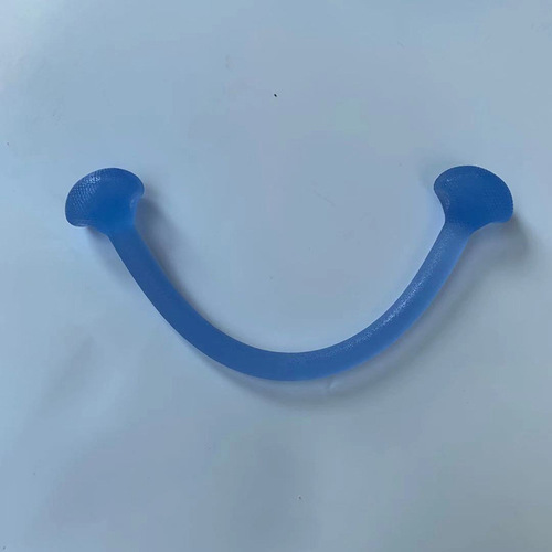 TPE tension rope silicone 8-figure tensioner elastic yoga shoulder opening and chest expansion home fitness tool elastic rope