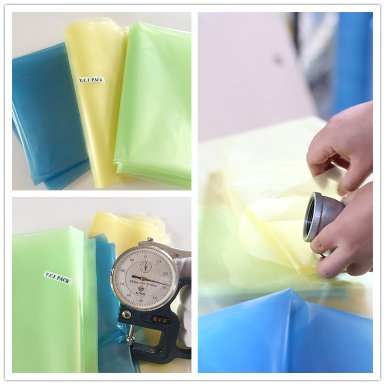 汽车KD包装防锈袋 VCI防锈薄膜 防锈PE膜袋 浙江防锈袋厂家