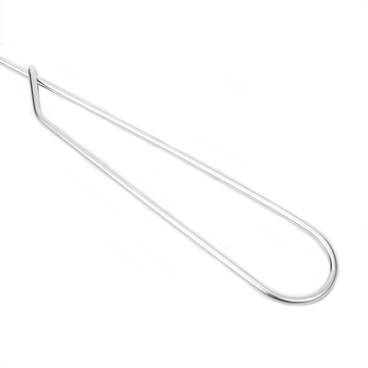 430 stainless steel manual eggbeater spring coil egg blender cream stirring rod baking tool