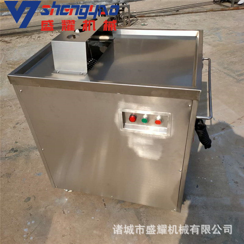 全自动腊肉切条机 不锈钢风干牛肉切条机 五花腊肉切条机现货