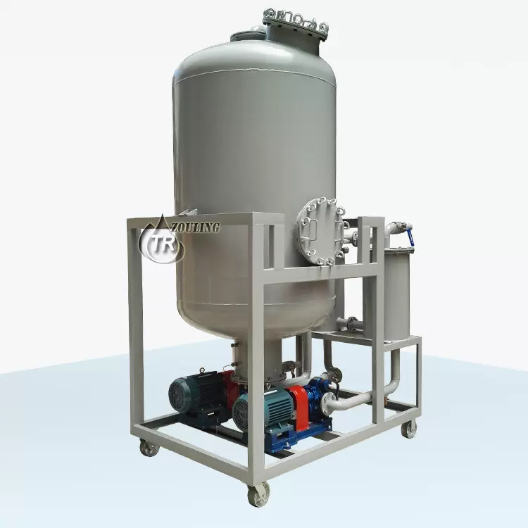BZZX系列变压器油除酸脱色装置 变压器油滤油机