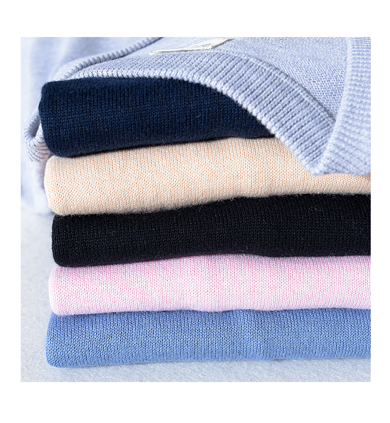 Amerikanischer V-ausschnitt Business Pullover Für Herren Slim Fit_voghion.com