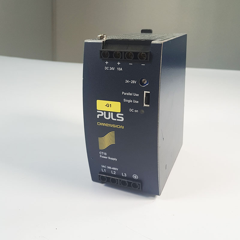 全新PULS POWER导轨和面板安装电源CT10.241 (3AC 380-480V)