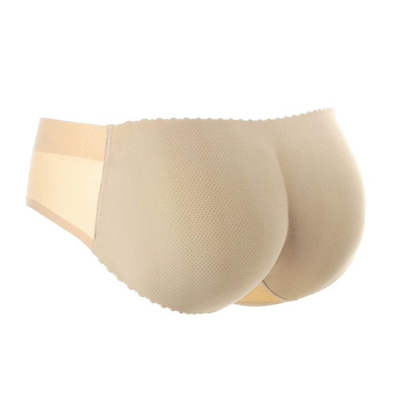 Factory direct selling fake buttocks lifted hip pants, female ass, breathable, fake hips, low waistless triangle, buttocks, buttocks