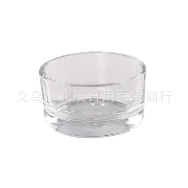 Spot supplies four -point glass can wax Greek glass candlestick…