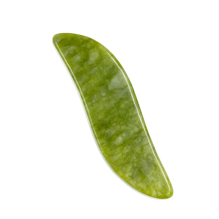 Natural ore jade, massager for face