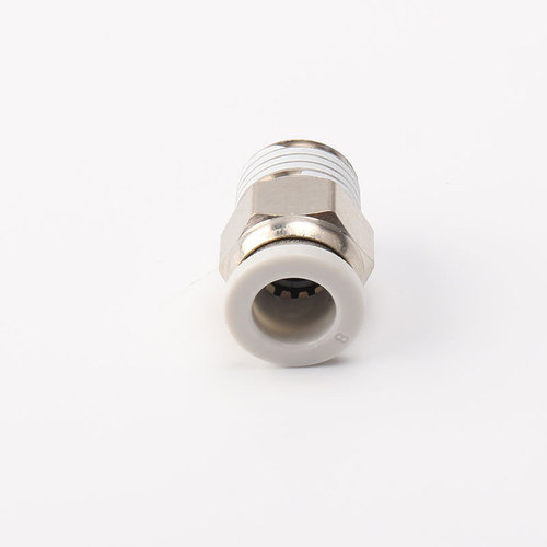Pneumatic copper freeze-proof joint PC external thread straight through quick-connect joint M5 straight quick-connect joints 6, 8, 12