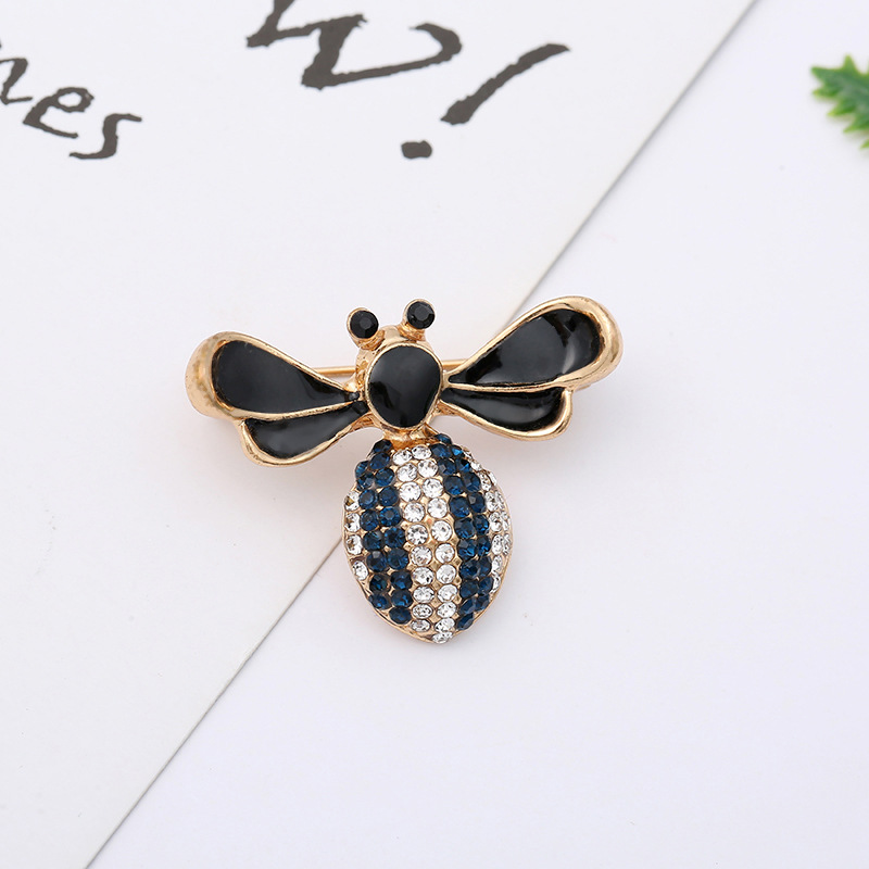 Simple Style Animal Alloy Enamel Artificial Pearls Rhinestones Unisex Brooches display picture 32
