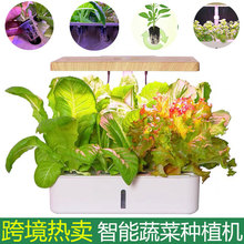 家庭智能水培种菜机系统 无土栽培设备水耕蔬菜盆植物花卉种植箱