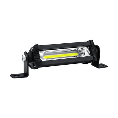 Avtomobil Dəyişdirilmiş LED İş İşığı Mini Tək Sıra COB 9W Off-road Köməkçi İşıq