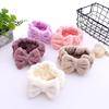 Coral Hair band wholesale Korean Wash one's face Wash and rinse Deposited mask Makeup lady bow Hair band