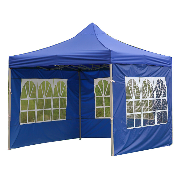 Four-corner folding tent cloth custom wa...