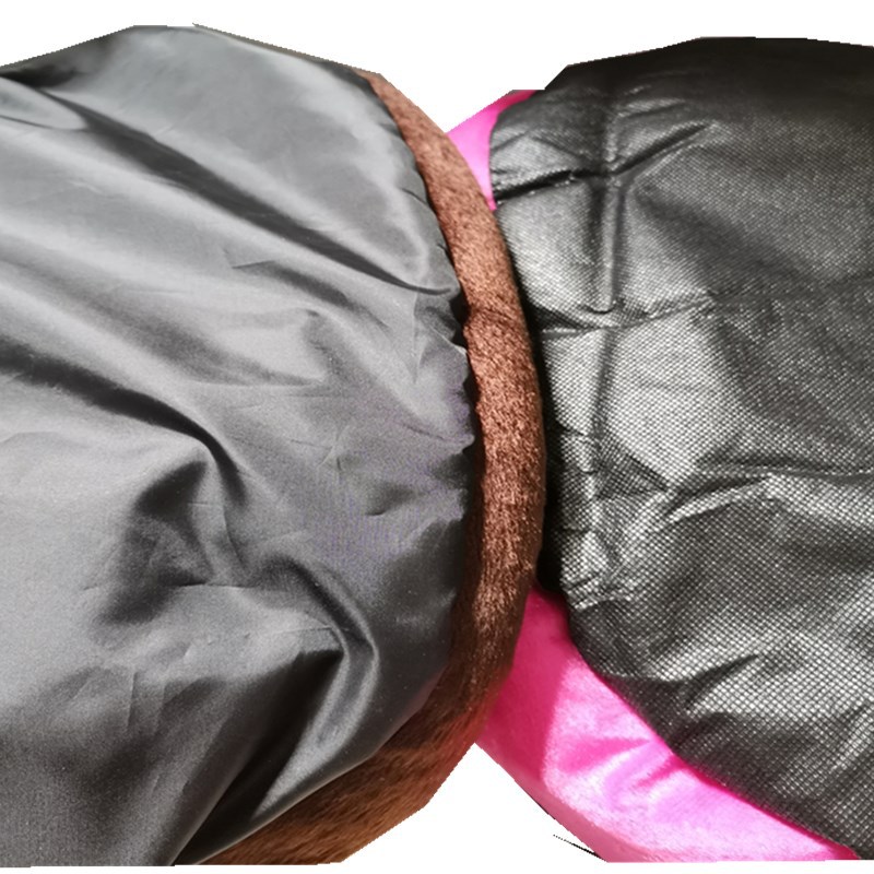 羊羔绒底部对比图