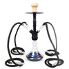 Bar KTV with lamp water cigarettes full set of large pot four -tube four -tube Arabic smoke Hookah smoke bucket shiSha