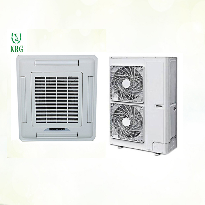 Exported to South America 48000BTU cooling capacity 12500W 5p fixed frequency cooling and heating central air conditioner