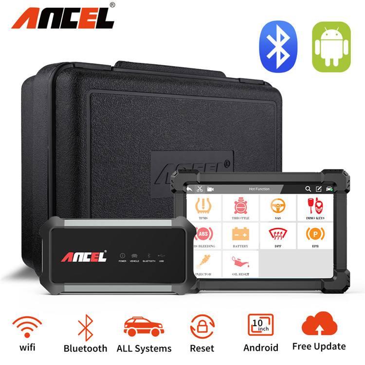 Ancel X7 汽车OBD2 Sacnner扫描仪全系统检测ABS OIl EPB DPF重置
