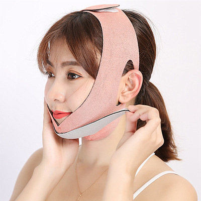 强效瘦脸面罩 双下巴拖带脸部矫正提拉紧致V脸神器瘦脸带瘦脸工具