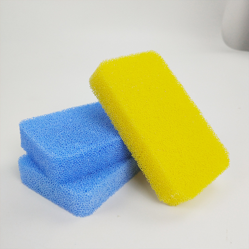 23年新款 20mm撕扯丝瓜海绵 厨房去污清洁海绵刷 硅胶烫台海绵