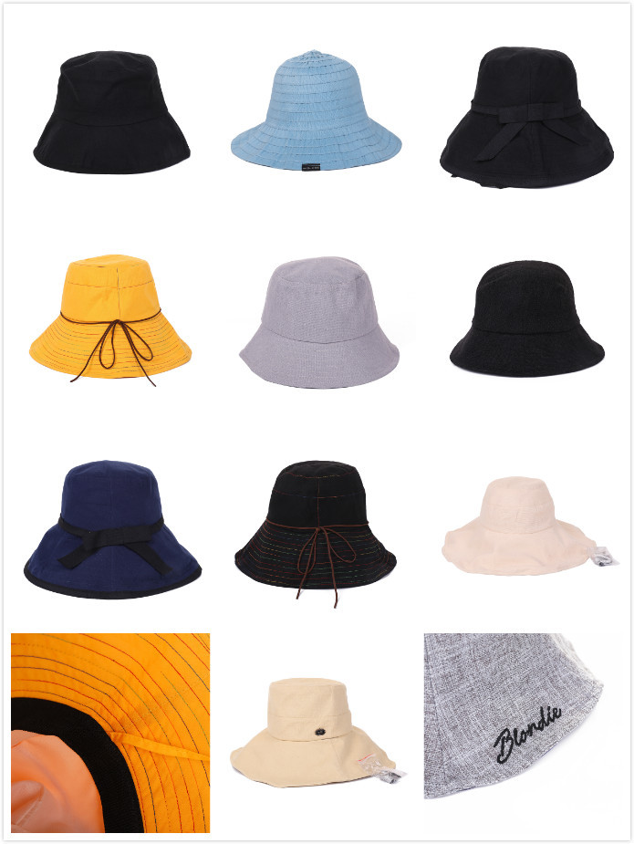 Japanese Fisherman Hat Female Summer Cute Sunscreen Dome Hat