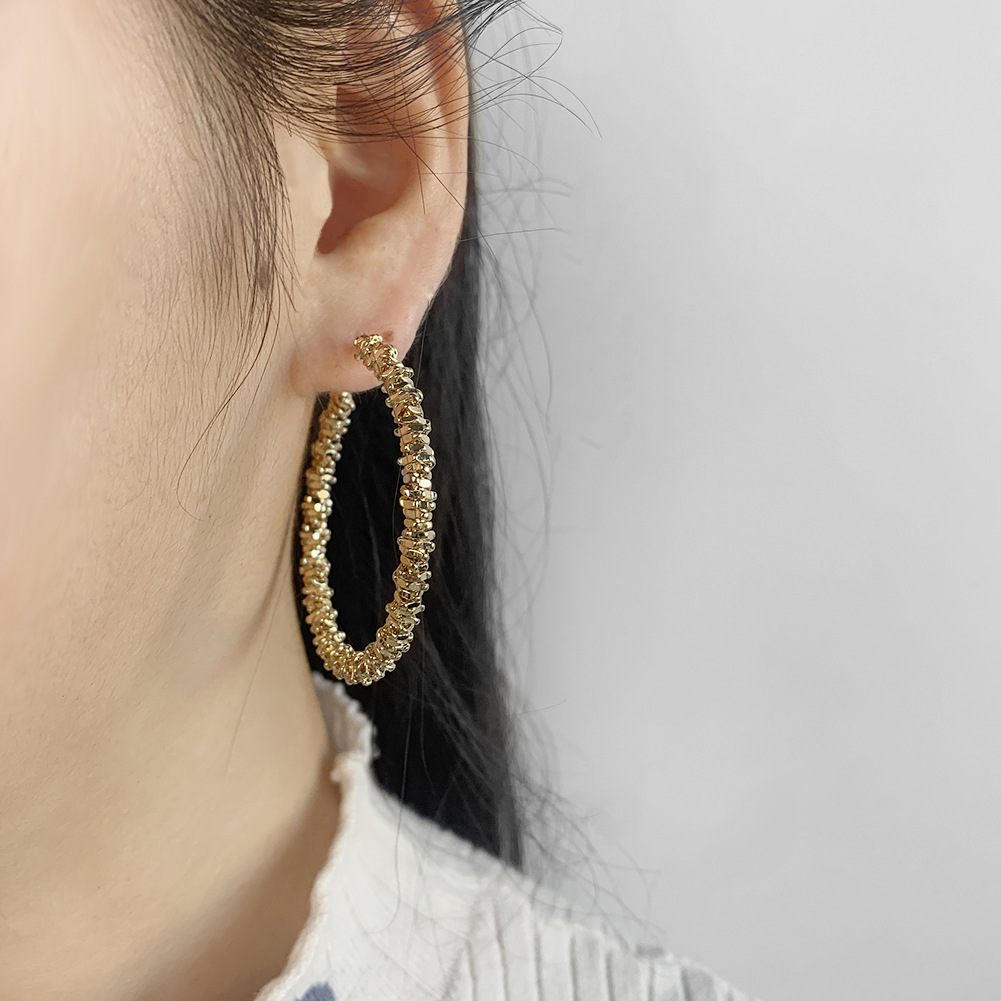 Fashion Circle Earrings display picture 2