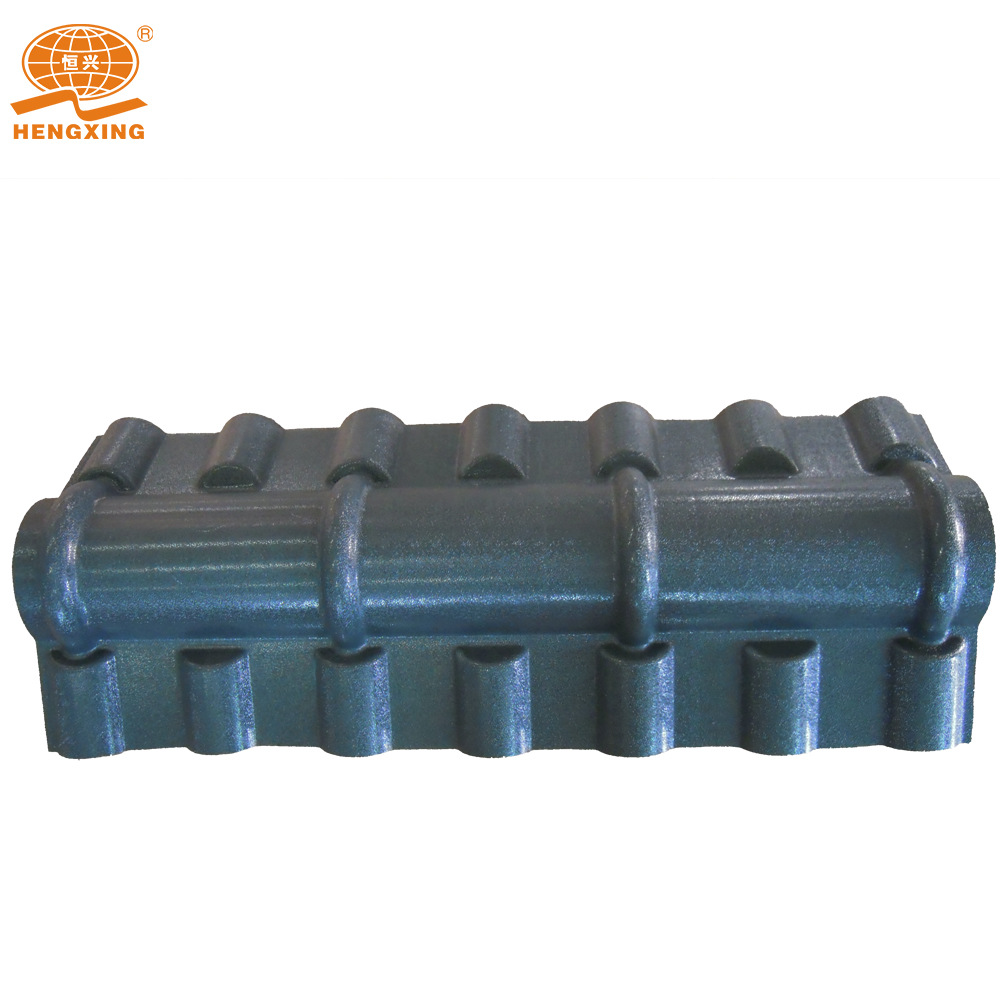 佛山树脂瓦厂家热销asa仿古琉璃瓦别墅瓦防腐屋面隔热瓦pvc瓦