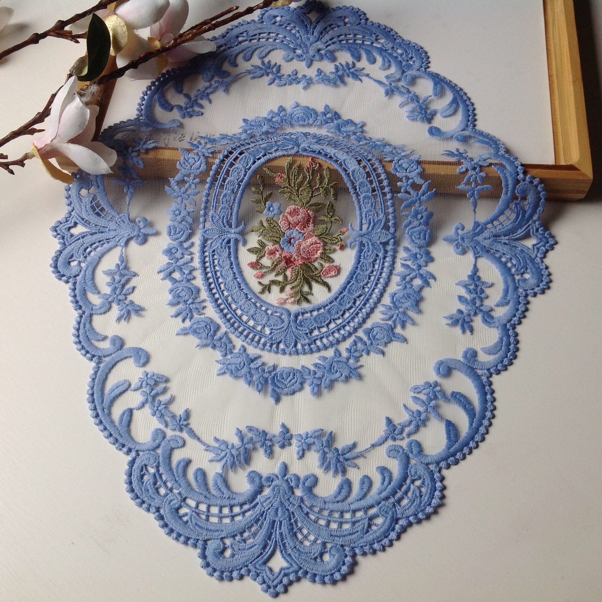 그레이 블루 * 30cm * 43cm