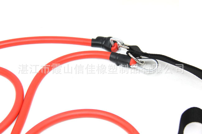 厂家供应 多功能乳胶一字拉力器 高强度上肢训练拉力器