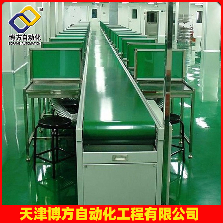 电商皮带输送机 食品线带式平面输送机 物流分拣皮带输送设备