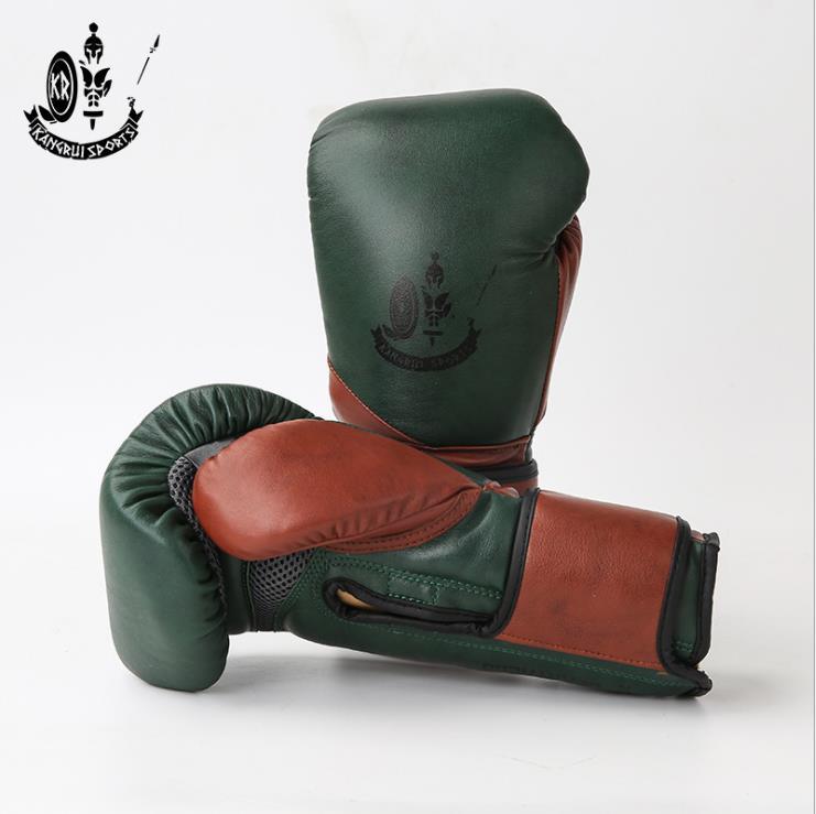 Guantes de boxeo espartanos Guantes de boxeo retro Juego de boxeo con correa