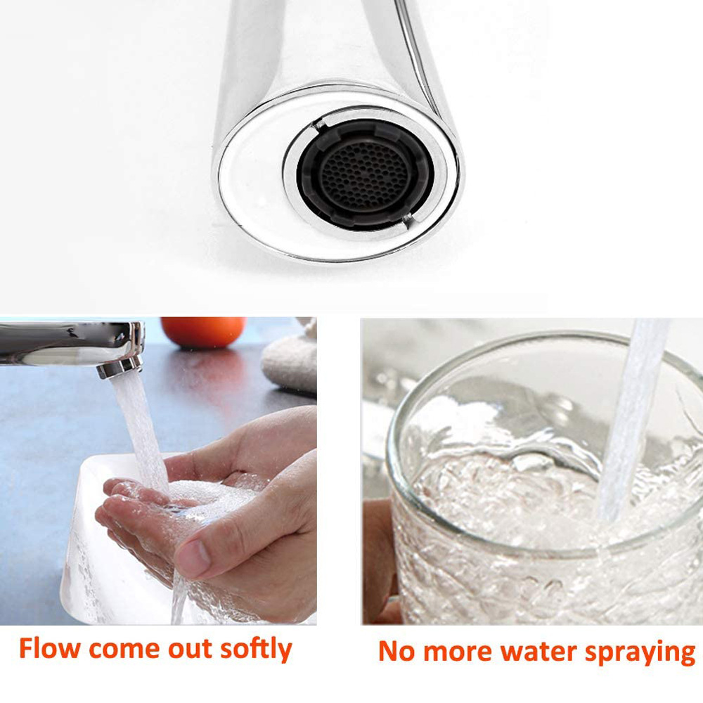 Kitchen and bathroom water outlet filter screen foaming device wrench accessories, faucet water outlet filter device wrench foaming device undefined