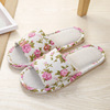 Non-slip slippers for beloved indoor suitable for men and women, 2023, cotton and linen, wholesale