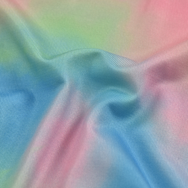 tie-dye long-sleeved bottoming shirt  NSKL18260