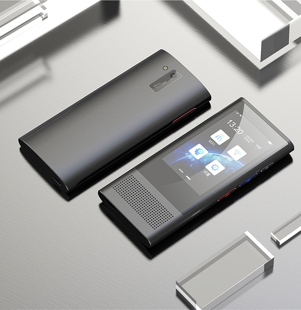 翻译机 出国旅游神器随身翻译器  中英文同声多国离线拍照学习机|ms