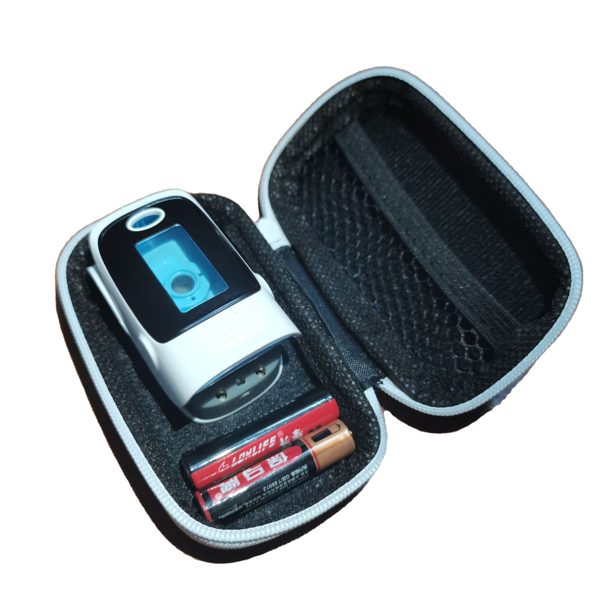 Oximeter Storage bag Fingertip Oximeter eva Zipper bag Oximeter Zipper bag goods in stock