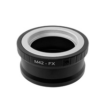 M42-FX 高精度转接环 适用于M42镜头转接富士X-Pro1单电相机