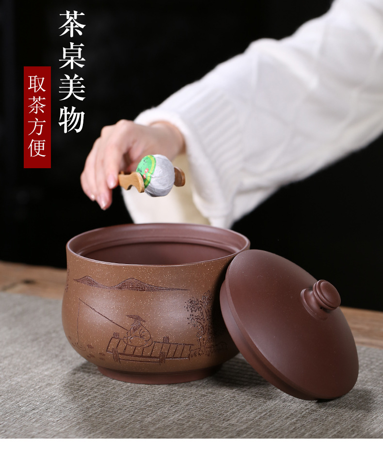 シリアルシール付 紫砂 茶葉罐 茶入れ 中国 | www.roseystalent.com.au