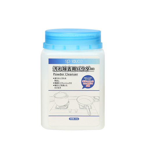 Japanese baking soda powder decontamination cleaner laundry household special kitchen tile scale glass powerful descaling