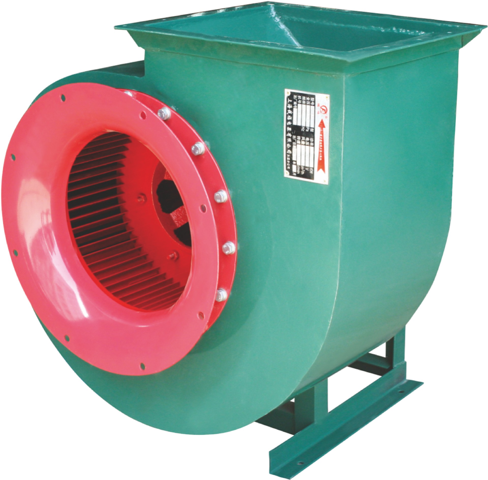 11-62A型低噪声多翼离心式通风机