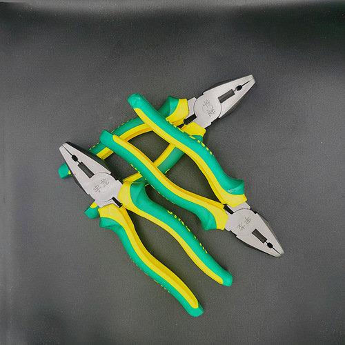 Factory direct sales pure steel forged Yulong 8-inch wire pliers industrial grade vise multi-functional labor-saving 8-inch hand pliers