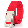 Nylon metal universal street belt for leisure, wholesale