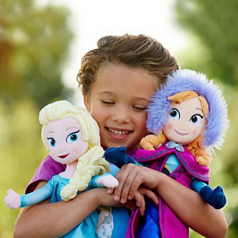 Anna Plush Doll