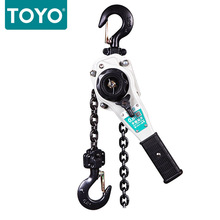 TOYO东洋厂家直销手扳葫芦起重环链0.8吨1.6T3米日本手动链条倒链