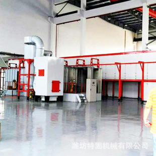 Automatic Spraying Production Line, Spraying Powder Production Line Equipment, Powder Electrostatic Painting Equipment