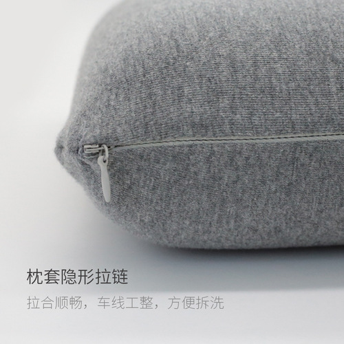 Autumn memory foam outdoor travel camping tent student nap pillow prone sleeping pillow camping supplies sleeping bag pillow