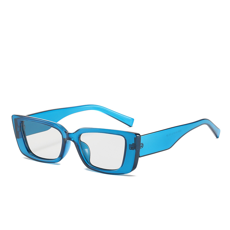 Nueva caja ojo de gato transfronterizo gafas de sol europeas y americanas hombres y mujeres ins Street shot retro gafas de sol personalizadas fabricante