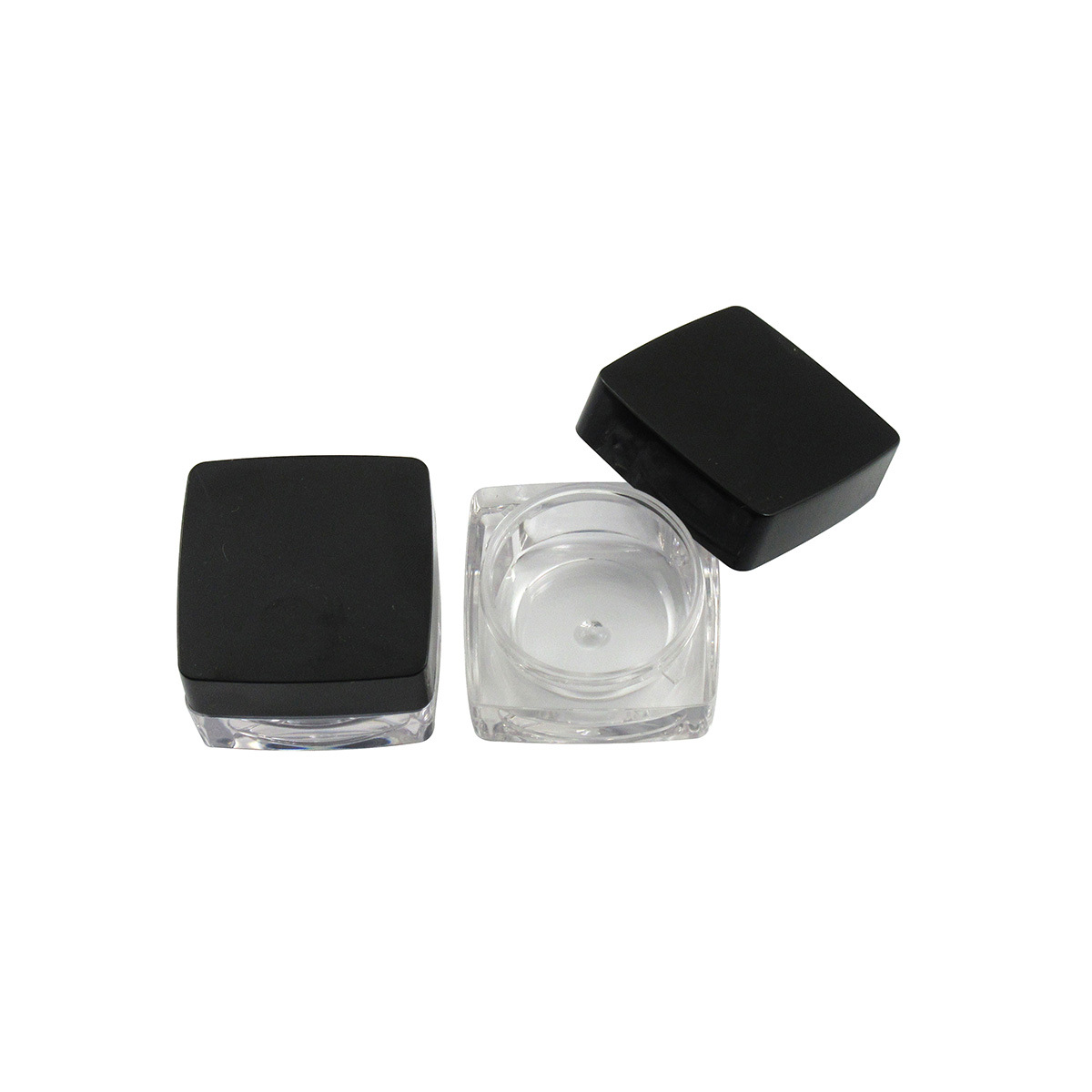 定做新款高档促销用赠品膏霜瓶粉罐化妆品分装试用空瓶 外贸出口