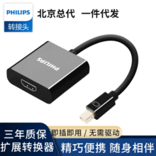 飞利浦SWR3120miniDP转VGA转换器电脑投影仪高清视频转接头适配器