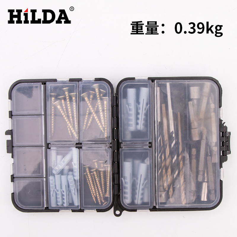 HILDA accesorios de destornillador eléctrico tornillo pequeño amarillo croaker expansión tornillo llave de enchufe accesorios de taladro eléctrico