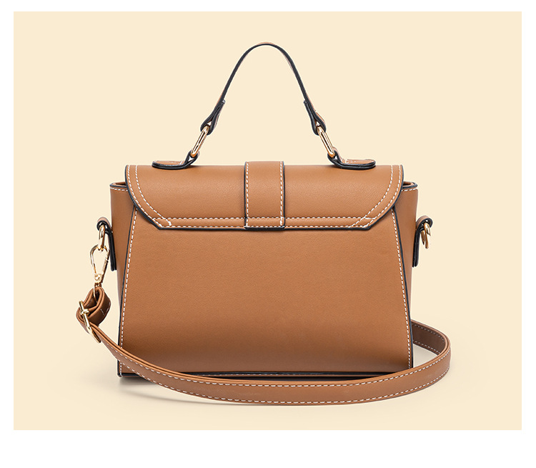 New Women's Shoulder Bag Fashion Messenger Pu Bag Female Trend Small Square Bag display picture 4