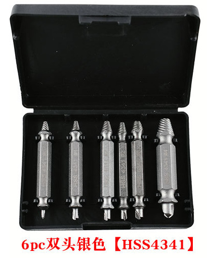 쌍두 실버 6 종 세트 [4341]